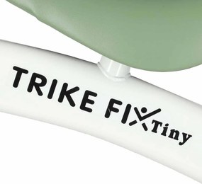 KIK Trike Fix Tiny V2 detské odrážadlo, bielo-zelené
