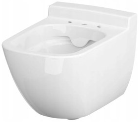 Cersanit Cersanit, závesné wc Caspia CleanOn bez sedátka, biela, K11-0233