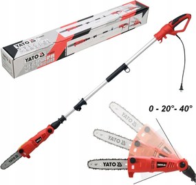 Reťazová Píla na výložníku, Teleskopická Výstrekovačka