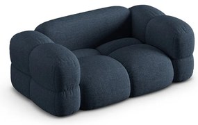 Tmavomodrá pohovka 180 cm Loretto – Cosmopolitan Design