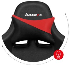 Huzaro Herné kreslo Force 6.2 - carbon