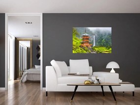 Obraz - Vodopád Nači (90x60 cm)