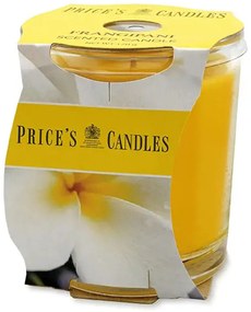 Price´s FRAGRANCE vonná sviečka v skle Frangipani - horenie 45h