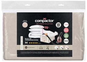 Compactor Compactor Life 2.0. vákuový úložný box s puzdrom - M 125 litrov, 42 x 40 x 25 cm, M