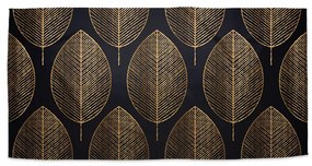 Sablio Uterák Zlaté listy - 70x140 cm