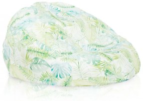 Sedací vak SAKO lístie Monstera