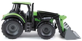 Lena Traktor s lyžicou Worxx plast 45cm 1:15 v krabici DeutzFahr Agrotron 7250 04613