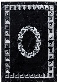 Ayyildiz koberce DOPREDAJ: 200x290 cm Kusový koberec Plus 8009 black - 200x290 cm
