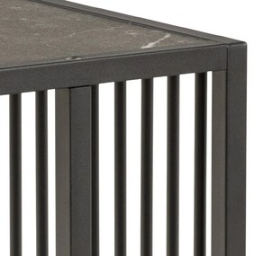 Kovový odkladací stolík 43x35 cm Strington – Actona