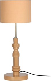 Stolová lampa v terakotovej farbe (výška 65 cm) Totem – Zuiver