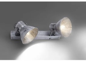 Leuchten Direkt 11481-77 - Bodové svietidlo SAMIA 2xE27/25W/230V