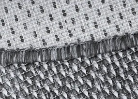 Koberce Breno Kusový koberec ADRIA 01/GSG kruh, sivá,120 x 120 cm