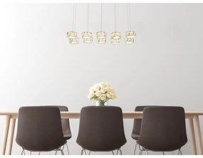 Globo 49350-92H - LED Luster na lanku AMUR LED/92W/230V 4000K