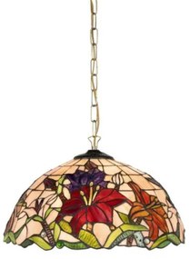 Závesná lampa ORCHIDEA Tiffany 75*Ø40