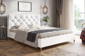 Čalúnená manželská posteľ DESTINY 140 x 200