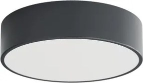 Brilagi - Kúpeľňové stropné svietidlo CLARE 2xE27/24W/230V pr. 30 cm antracit IP54