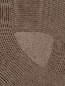 Ted Baker, Kusový koberec Ted Baker Kensington 106401 Braun, 200x300, hnedá, kancelária