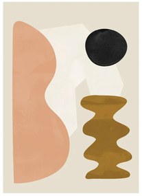 The Poster Club Plagát by Sculptural 02 Jan Skacelik 50x70 cm