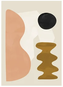 The Poster Club Plagát by Sculptural 02 Jan Skacelik 50x70 cm