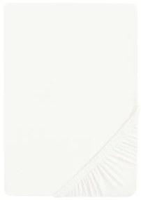 Biberna Napínacia plachta (biela, 140 – 160 x 200 cm)  (100226989)