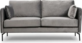 Dvoumístná pohovka Sino 177 cm šedá