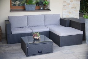 Záhradná ratanová zostava Relax Stockholm
