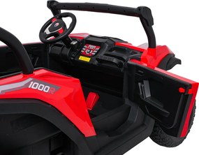 Ramiz Elektrická bugina Gravity pre deti červená + pohon 4x4 + diaľkové ovládanie