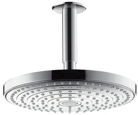 Hansgrohe Raindance Select S, hlavová sprcha 240 2jet EcoSmart 9 l/min s prívodom od stropu, chrómová, HAN-26469000