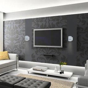 Rabalux 7022 - Nástenné svietidlo KAUNAS 1xG9/10W/230V šedá