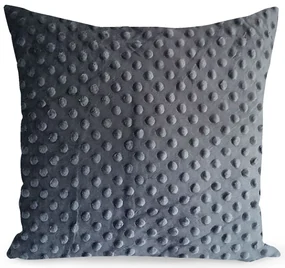 Dekorstudio Dekoračný vankúš MINKY 03 v grafitovej farbe Varianta: Rozmer obliečky na vankúš: 40x40 cm