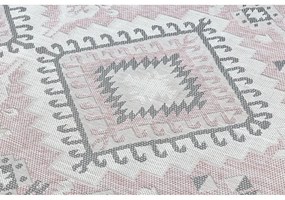 Kusový koberec Aztec ružový 80x150cm