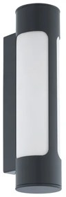 Eglo 97119 - LED vonkajšie nástenné svietidlo TONEGO 2xLED/6W/230V