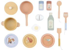 Kuchynka drevená Mint