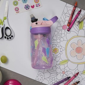 Contigo Detská fľaša Easy Clean 420 ml Strawberry Shakes
