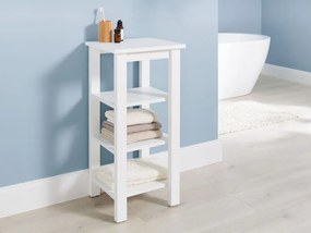 Livarno home Regál s 3 priehradkami Stockholm, biela farba  (100346033)