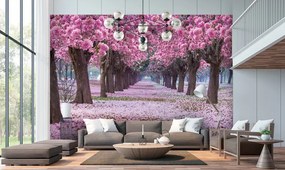 Manufakturer -  Tapeta 3D rose orchard