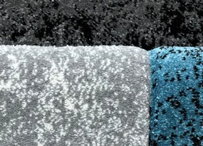 Koberce Breno Kusový koberec HAWAII 1330 Turkis, sivá, viacfarebná,120 x 170 cm
