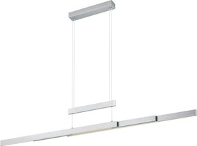 XXXLutz ZÁVESNÉ LED SVIETIDLO, 150,5/150/6 cm - Interiérové svietidlá - 004102193201