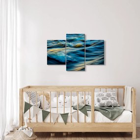 Obraz - Vlny (90x60 cm)