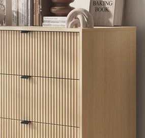 Komoda CORA dub vicenza 154cm