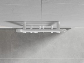 Mexen Mars, vykurovacie teleso 1200 x 400 mm, 439 W, biela, W110-1200-400-00-20