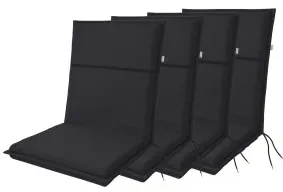 Doppler LIFE 5350 nízky - set 4 ks - podušky na stoličku a kreslo