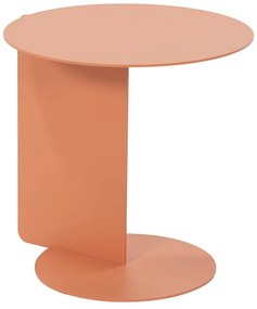 Kovový okrúhly odkladací stolík ø 40 cm Salsa – Spinder Design