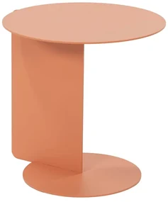 Kovový okrúhly odkladací stolík ø 40 cm Salsa – Spinder Design
