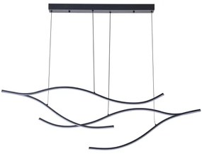 LED Luster na lanku LED/30W/230V 3000K