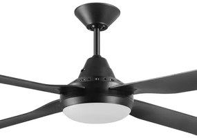 Lucci air 212899 - LED Stmievateľný ventilátor MOONAH 1xGX53/21W/230V čierna + DO