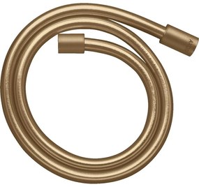 AXOR Starck sprchová hadica s kovovým efektom 125 cm, kartáčovaný bronz, 28282140