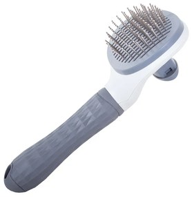 Samočistiaca vyčesávacia kefa pre psa/mačku GROOM - viac farieb