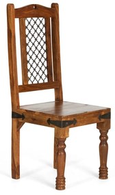 furniture-nabytek.cz - Jedálenský set z masívneho palisandrového dreva pre 4 osoby