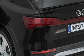 Elektrické autíčko Audi SQ8 čierne / sivé